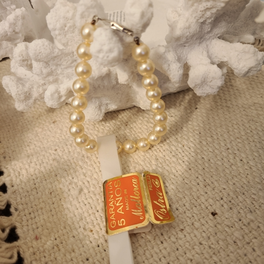 Mallorca Pearl Bracelet